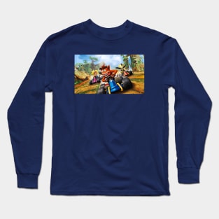 Retro Rampage Long Sleeve T-Shirt